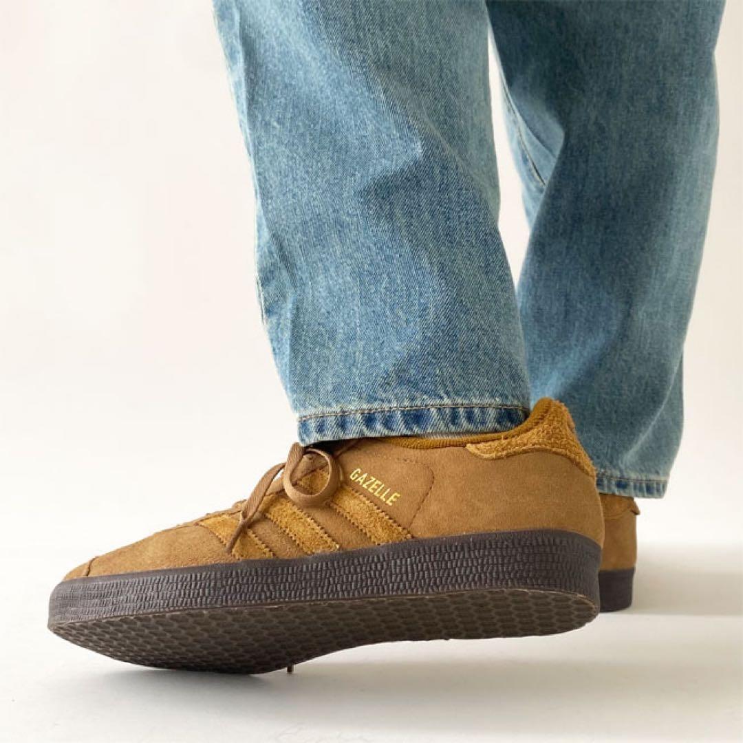 adidas アディダス✨ガゼル IG2099 ブラウン 24.5cm 新品