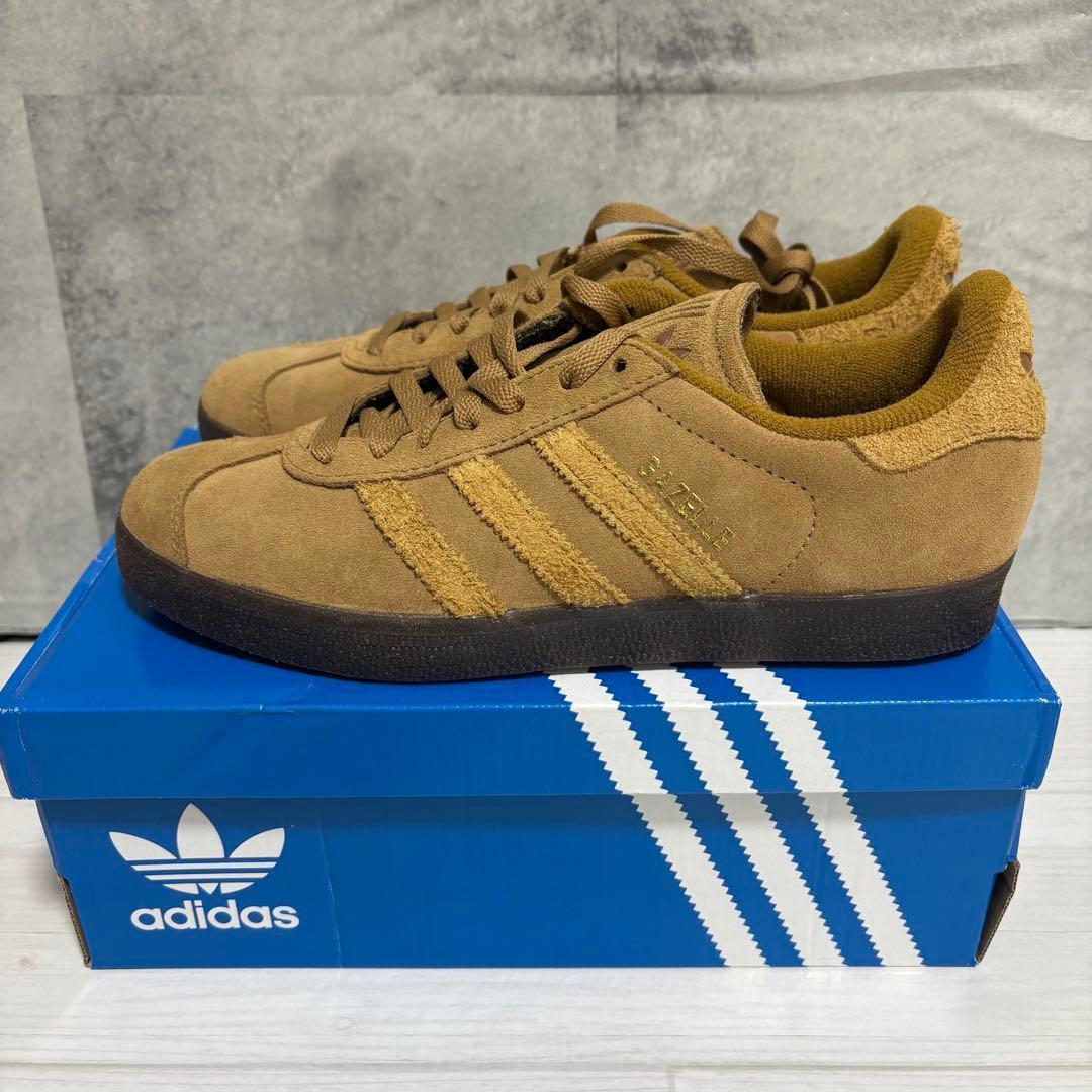 adidas アディダス✨ガゼル IG2099 ブラウン 24.5cm 新品