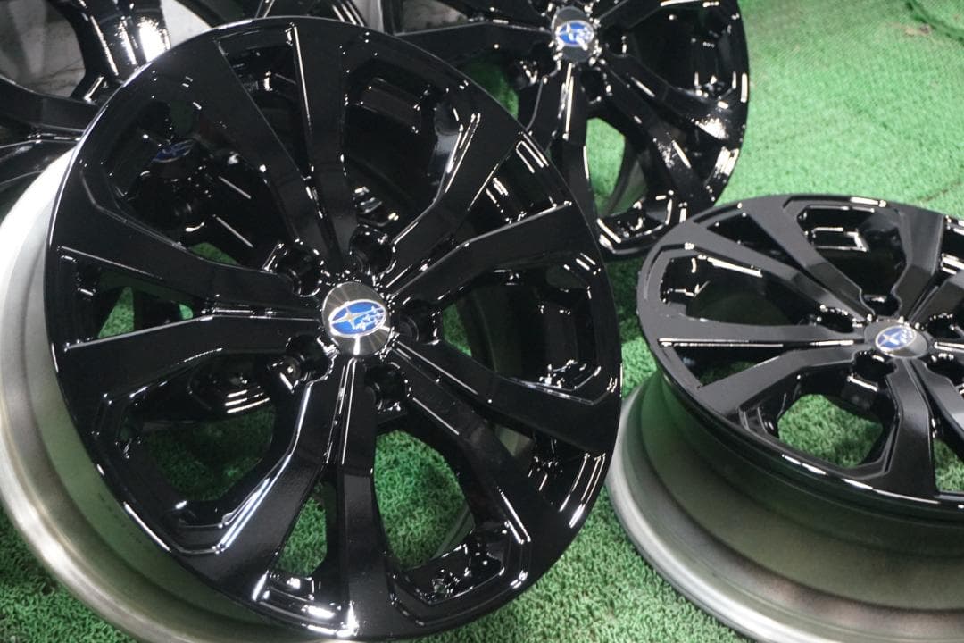 スバル純正　カスタムブラックエディション　フォレスター　レヴォーグ 新型フォレスターSPORTブラックエディション登場！！【北信越