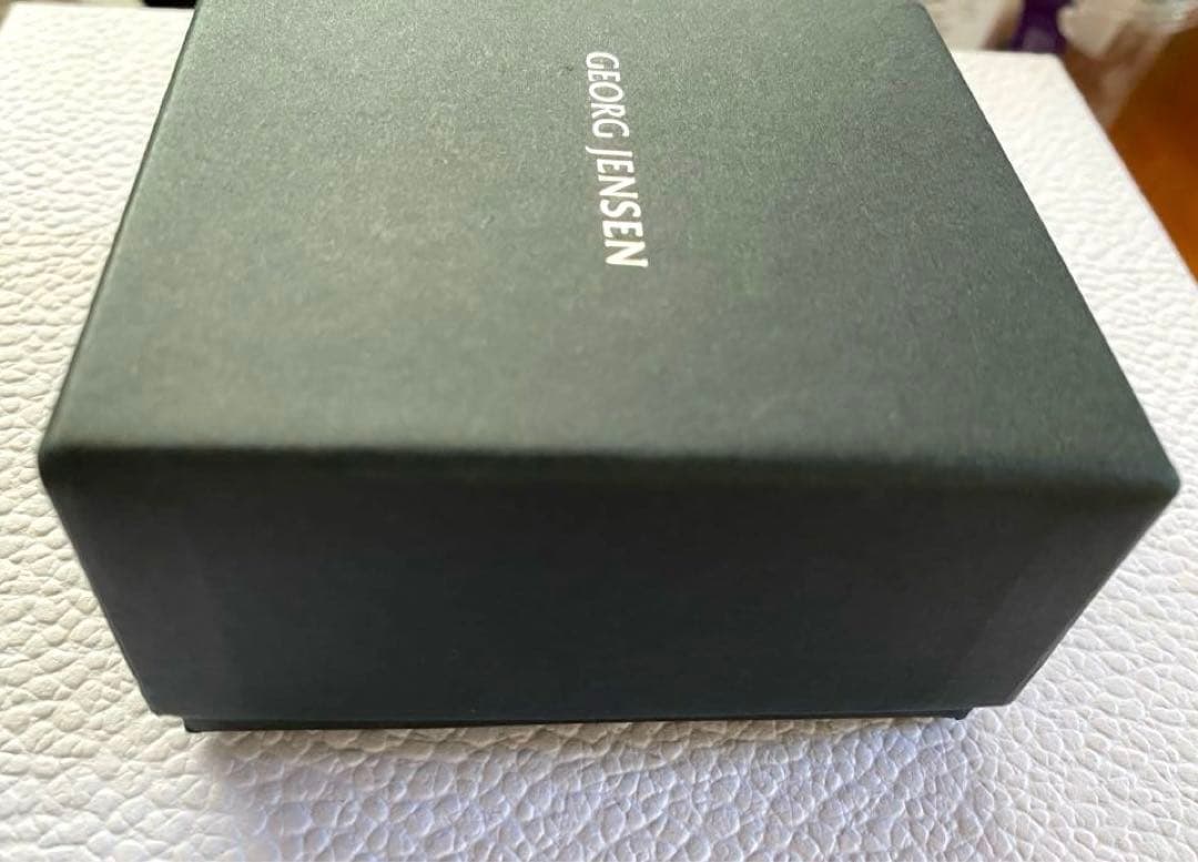 極美品GeorgJensenプリュム羽ジョージジェンセンブローチ391TORUN