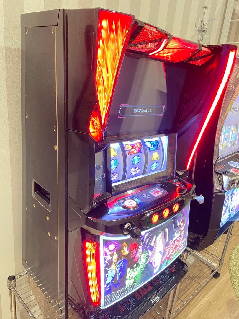 【美品】【即購入可】カイジ 狂宴　【スロット】【最安値】