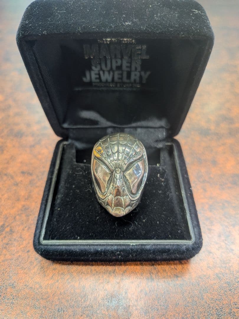 JAP工房 MARVEL スパイダーマン シルバーリング 18号 - メルカリ