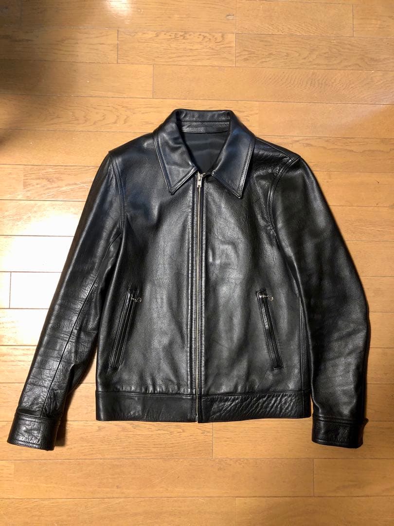 【特価】wackomaria レザージャケット　シングル　ライダース WACKO MARIA/ワコマリア/LEATHER SINGLE RIDERS JACKET (TYPE-2