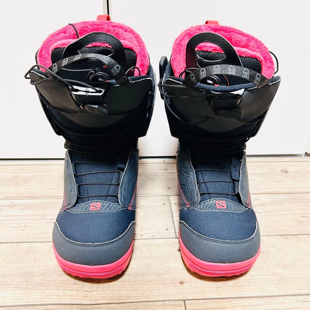 【美品】サロモン　スノーボードブーツ　PEARL 23.5cm