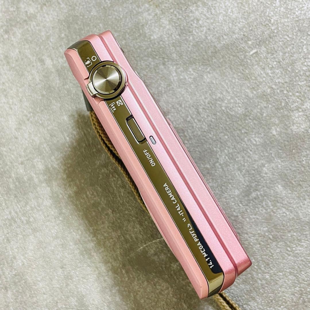 CASIO デジカメ デジタルカメラ EXILIM ピンク EX-ZS5 PK - メルカリ