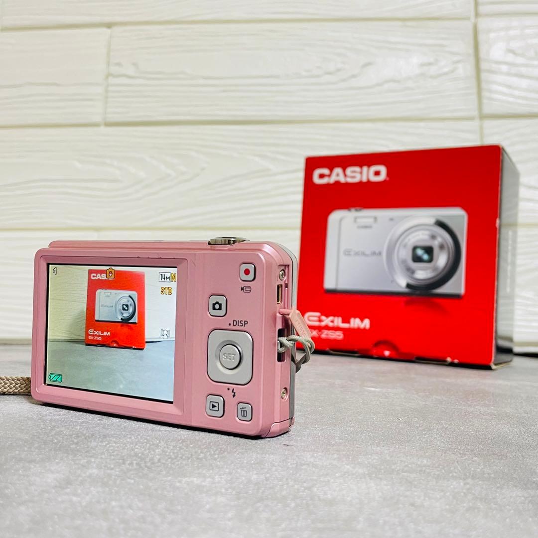 CASIO デジカメ デジタルカメラ EXILIM ピンク EX-ZS5 PK - メルカリ