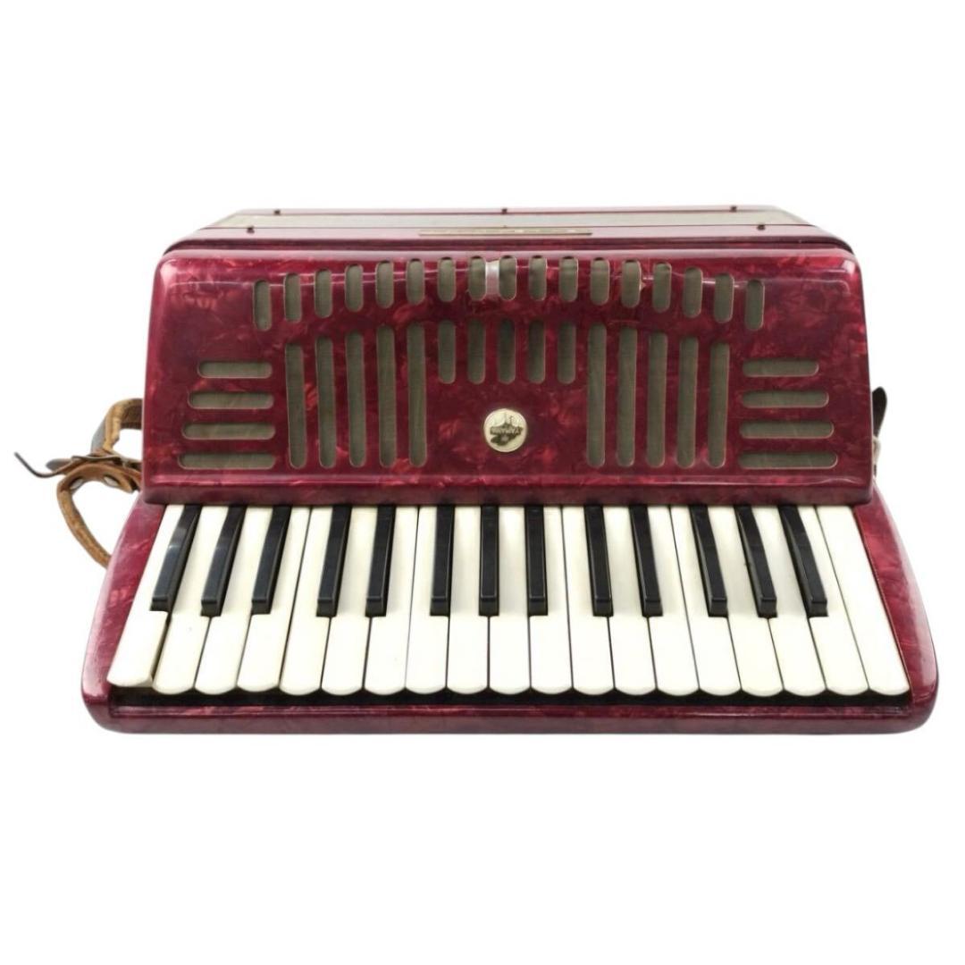 ヤマハ YAMAHA YA -21 アコーディオン 32鍵盤 21ベース - メルカリ