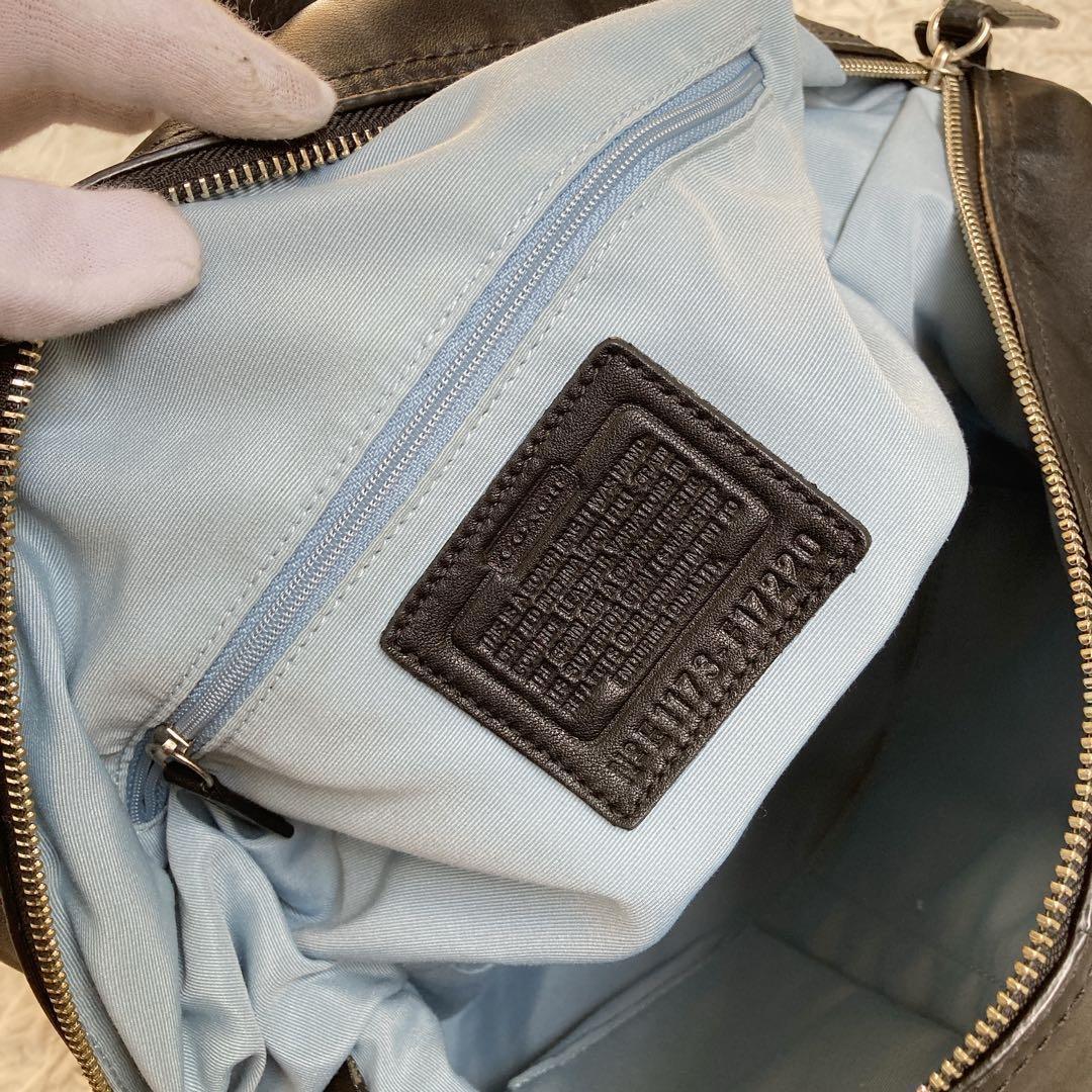 極美品 vintage coach old archive y2k ミニボストン - メルカリ