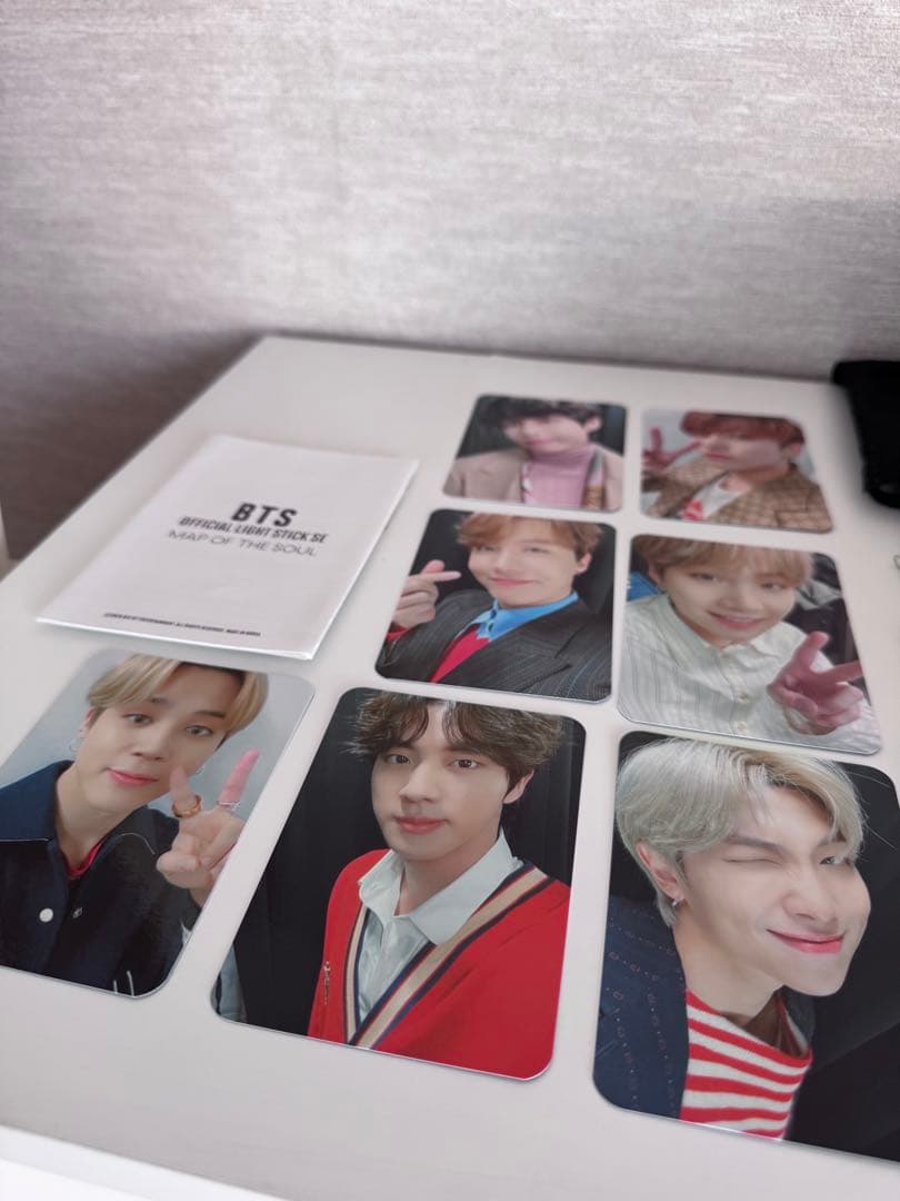【セット】BTS 公式ペンライト Ver.1-4