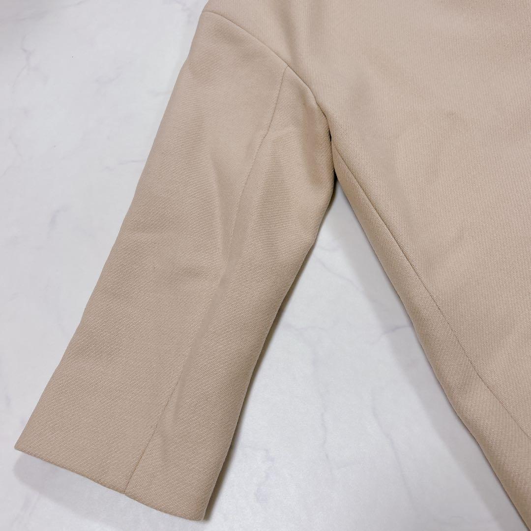 ユナイテッドアローズ Aライン テーラードコート MANTECO生地使用