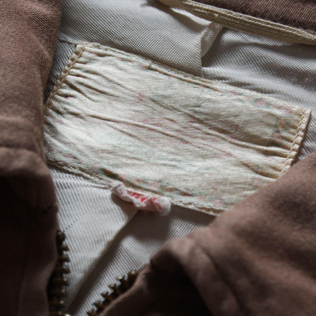 50s campus レーヨン ギャバジン ジャケット ビッグサイズ - メルカリ