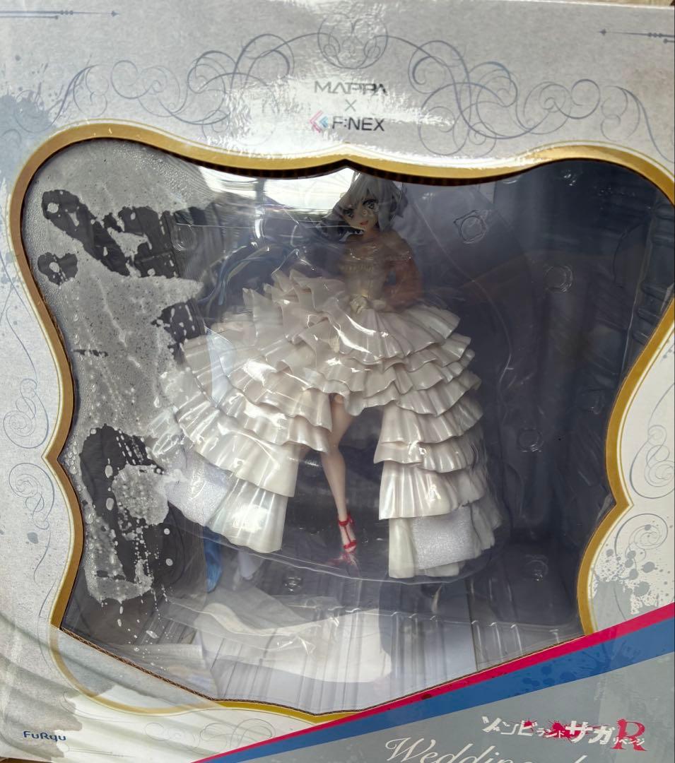 ゾンビランドサガ 紺野純子 -ウエディングドレス- 1/7スケール