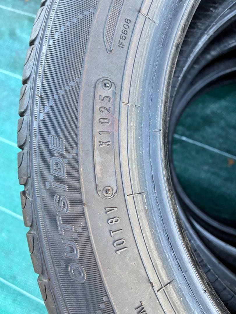 ジュンジュン 様専用】ほぼ新品バリ溝DUNLOP EC204