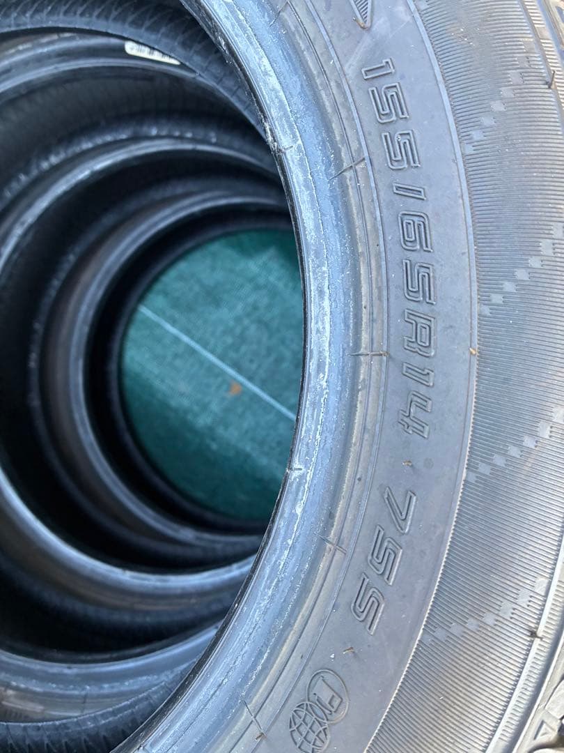 ジュンジュン 様専用】ほぼ新品バリ溝DUNLOP EC204