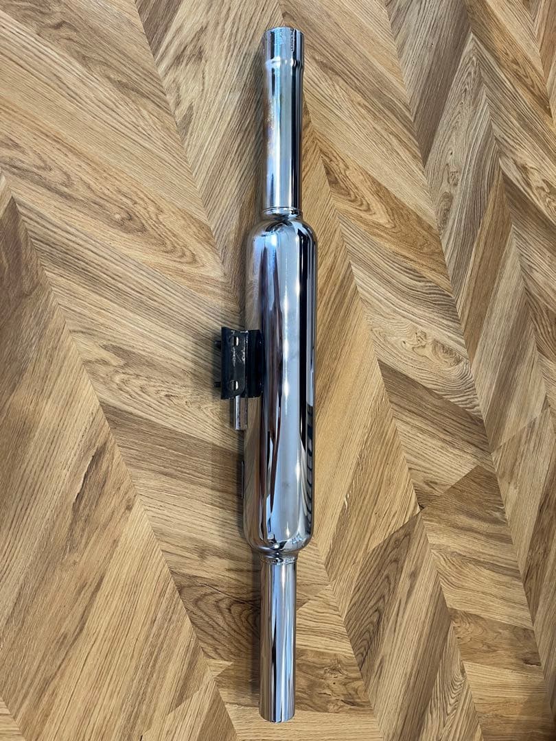 SR400キャプトンマフラー　HPM