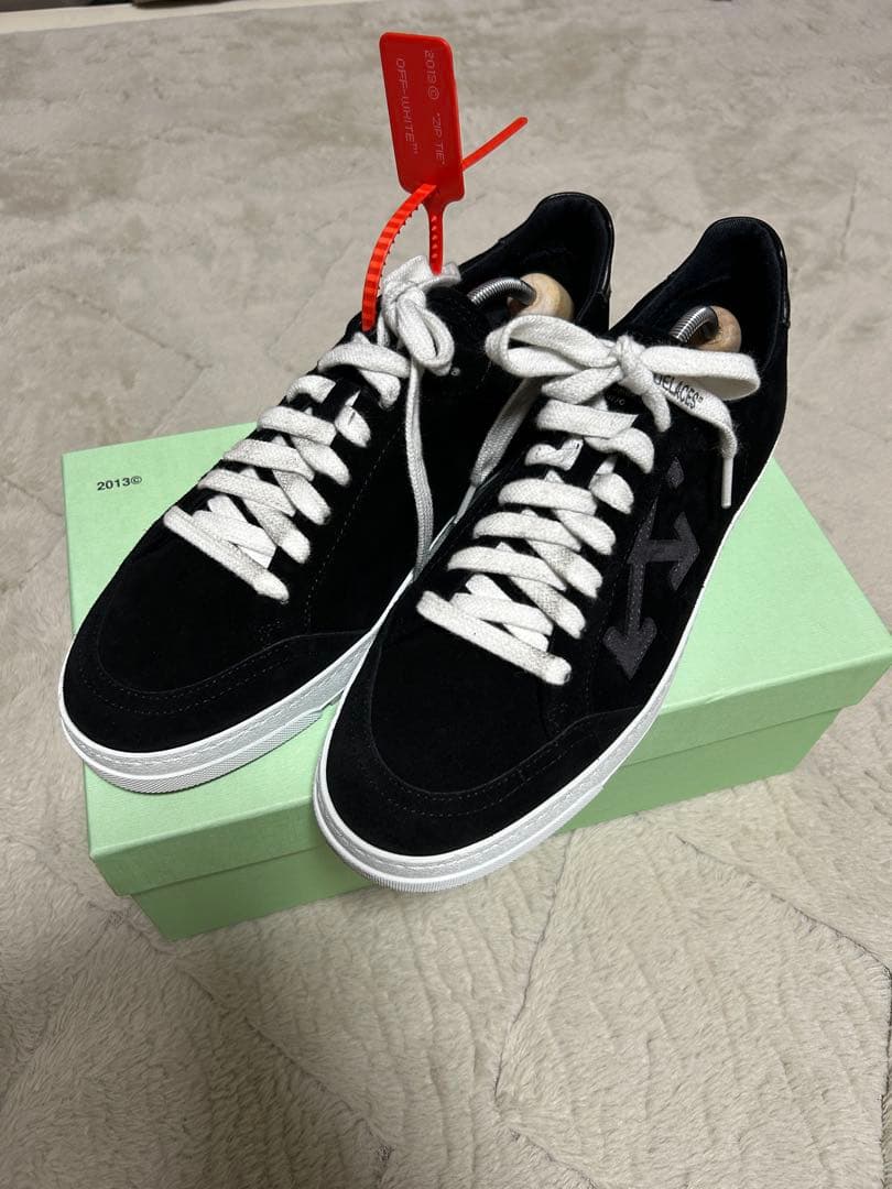 【最終値下げ】off-white オフホワイト 黒 スエード 27cm 古着 楽天市場】Off-White オフホワイト スニーカー スニーカー Sneakers