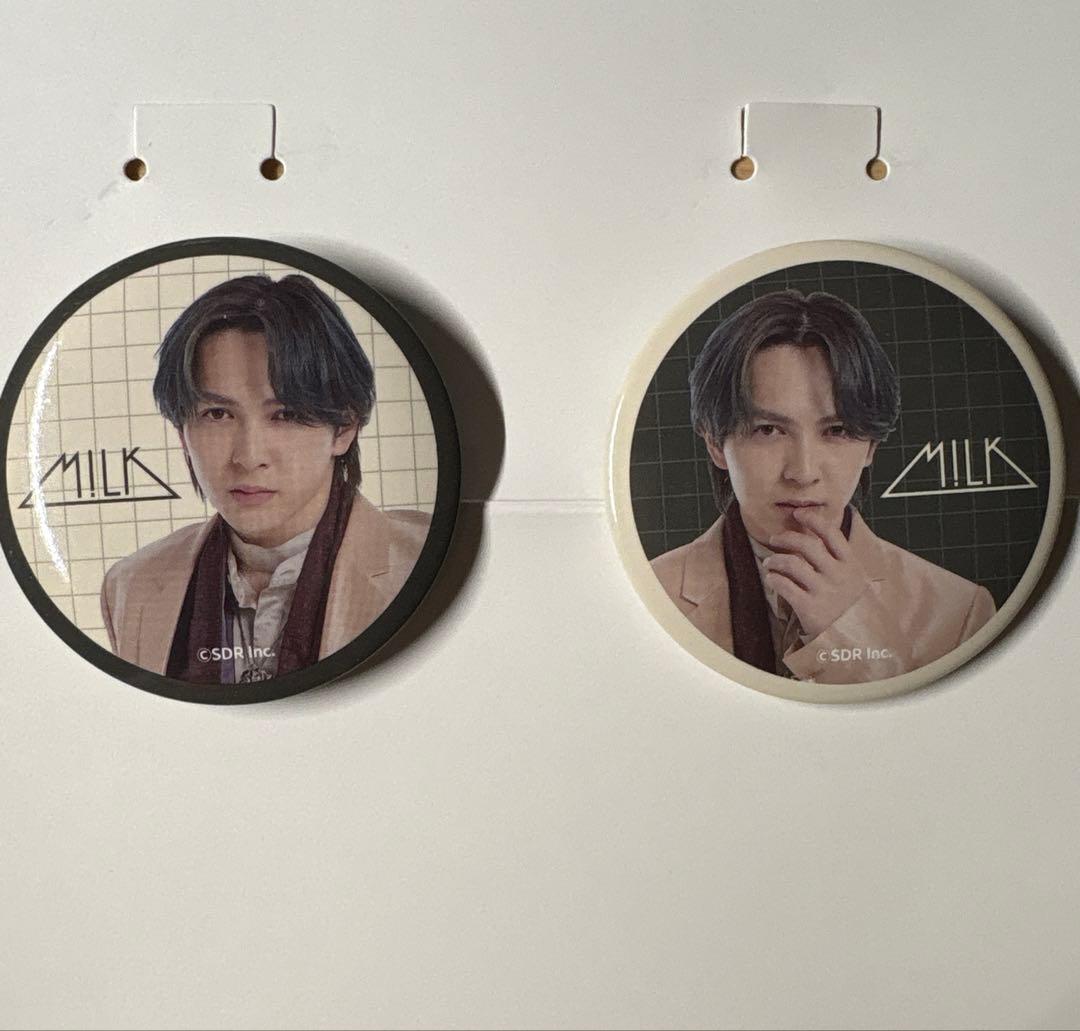 EBiDANくじ D賞 M!LK 吉田仁人 缶バッジ - メルカリ