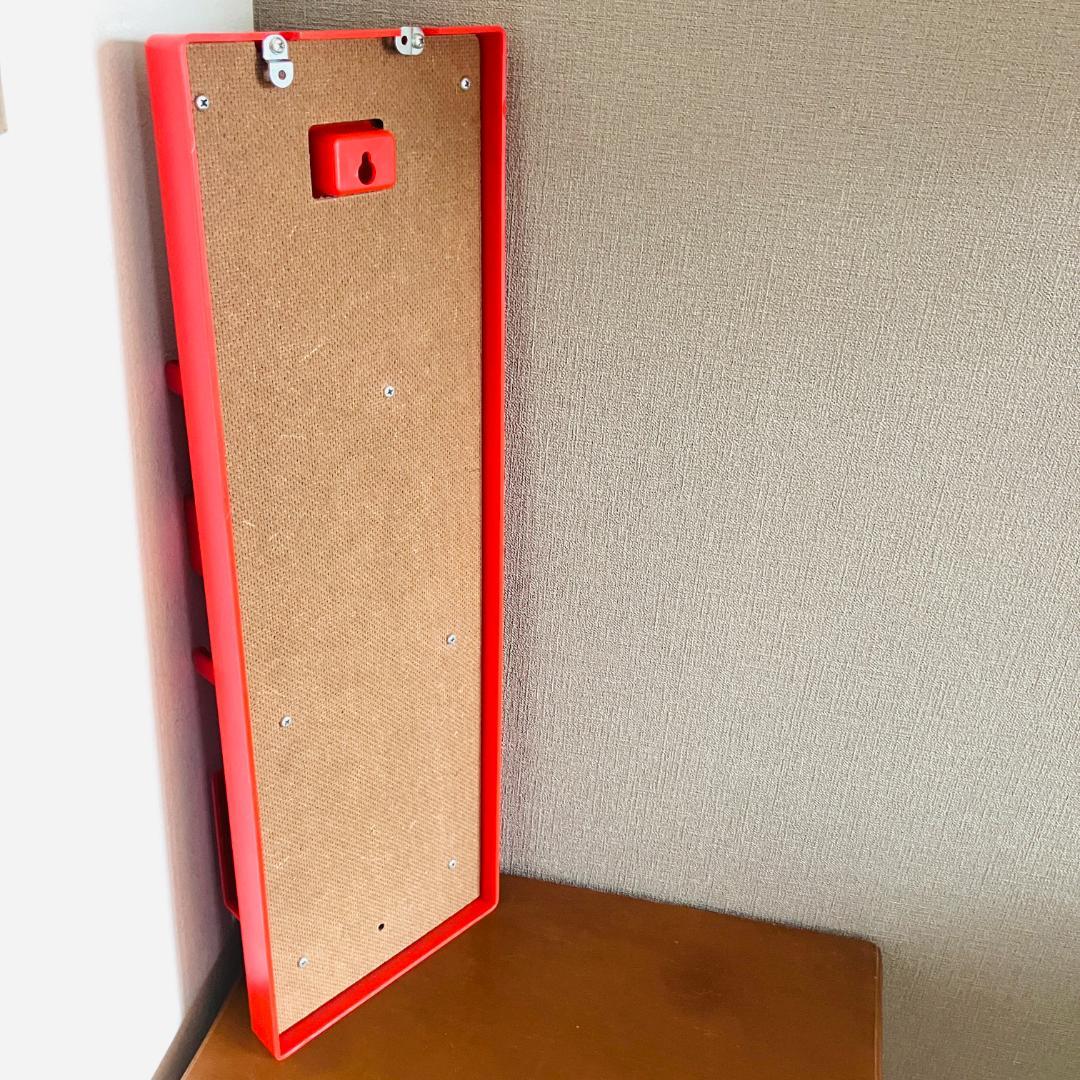 ◉ 80S ウォールポケット 日本製 ウーテンシロ テラオカプラスチック