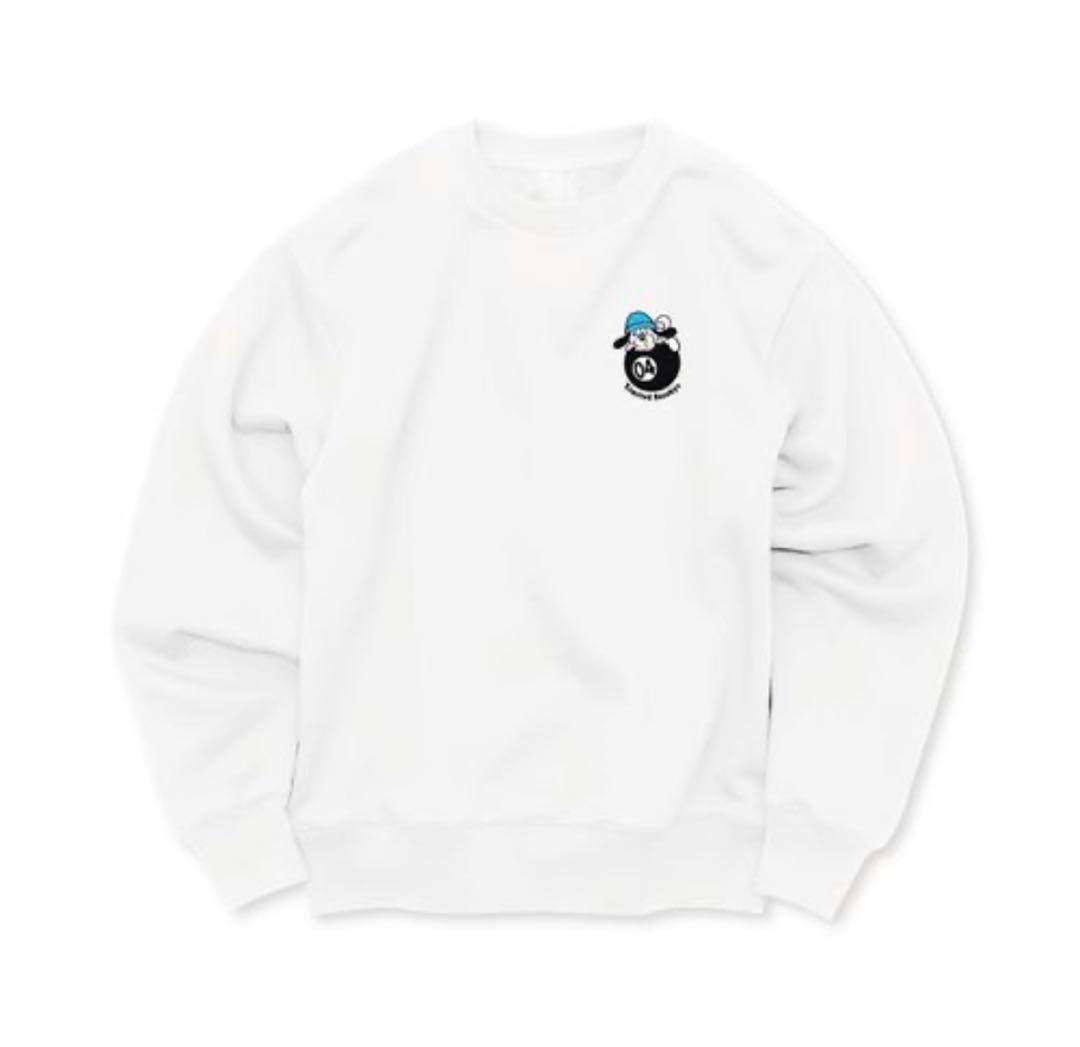 新品未開封】フォーリミ×verdy コラボスウェット ホワイト/Lサイズ