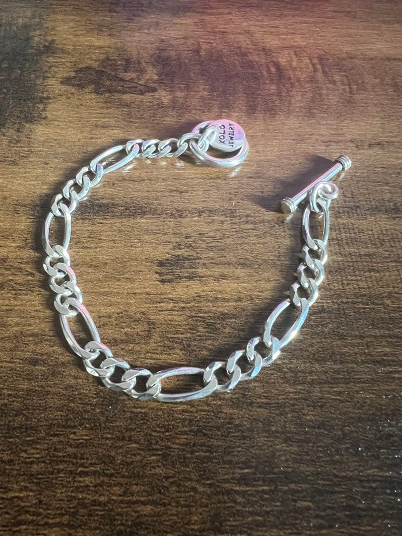 XOLOジュエリー シルバーチェーンブレスレット XOLOジュエリー