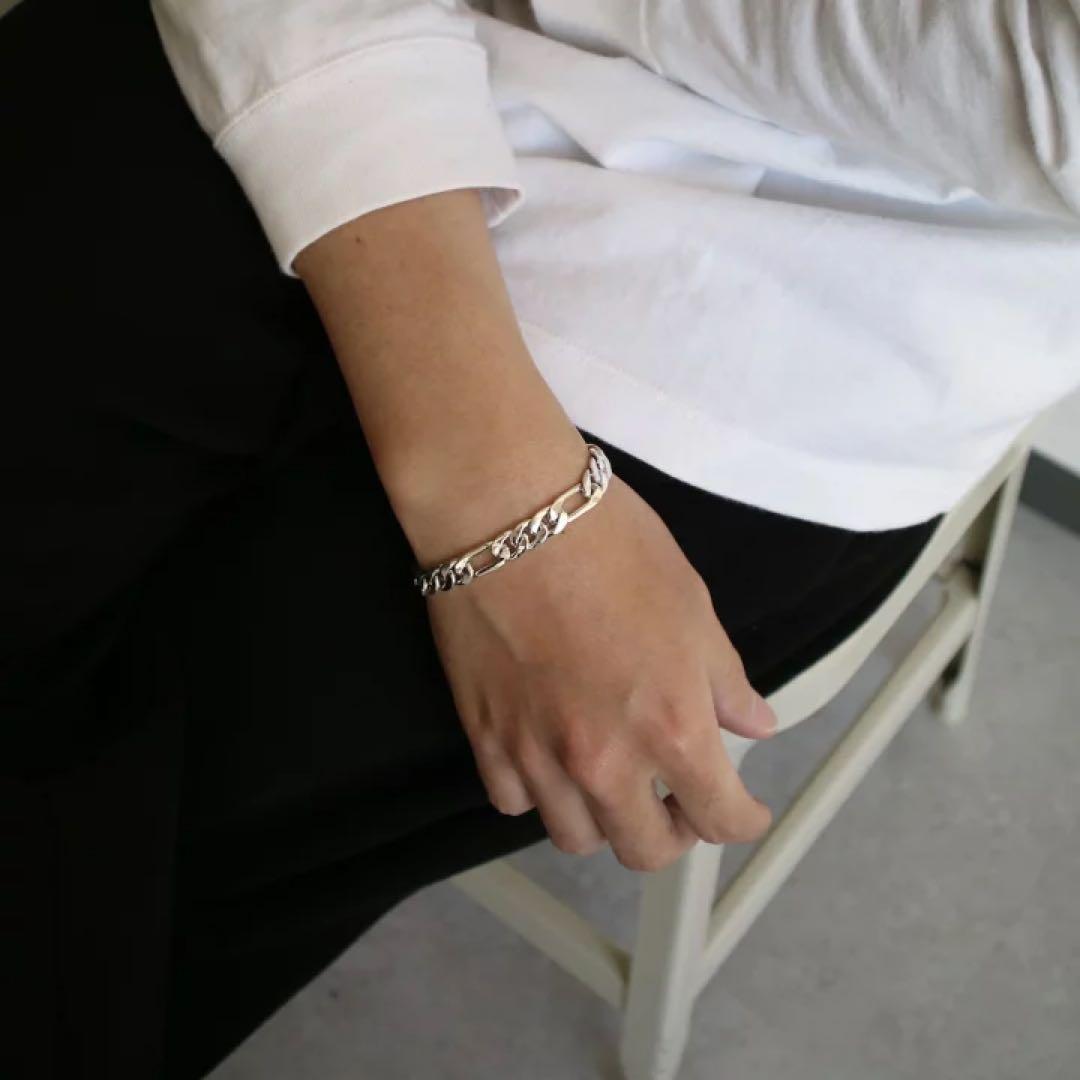 XOLOジュエリー シルバーチェーンブレスレット XOLOジュエリー