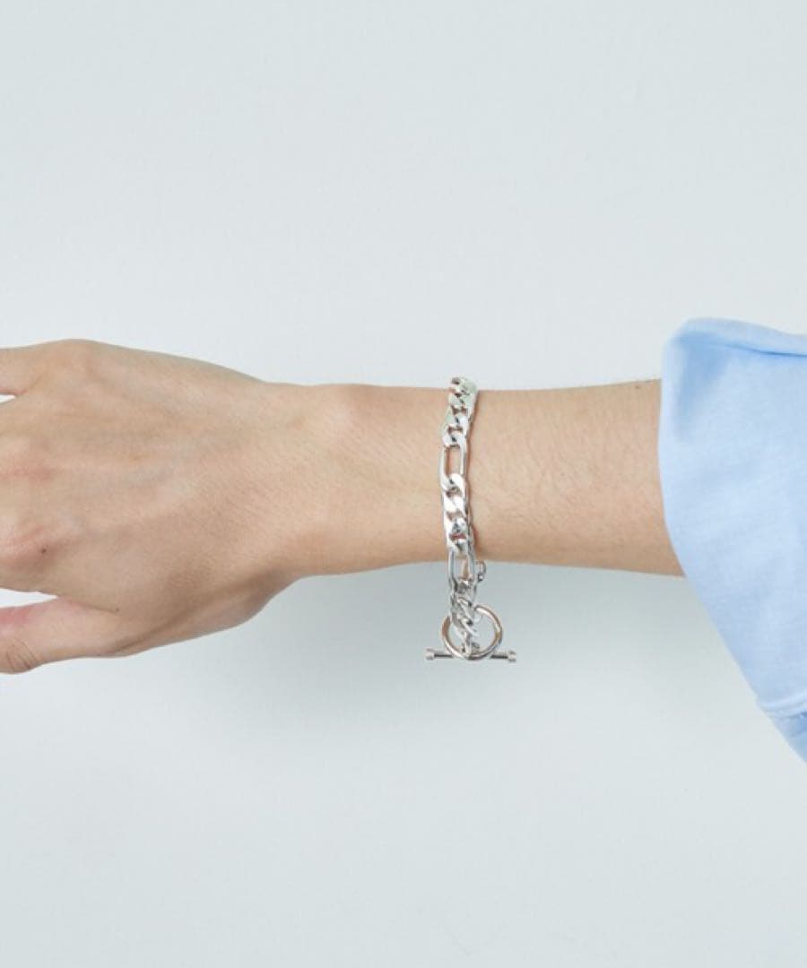 XOLOジュエリー シルバーチェーンブレスレット XOLOジュエリー