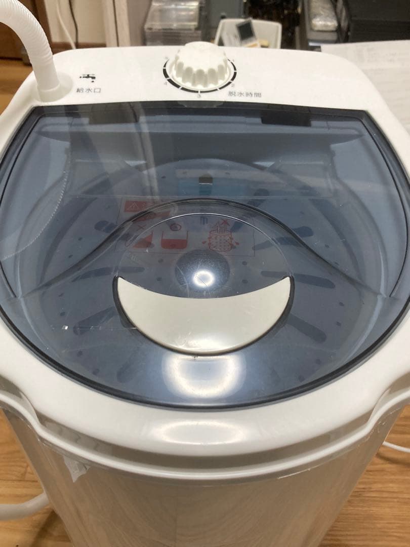 W) VERSOS 小型脱水機 RC-001 脱水容量3.0kg - メルカリ