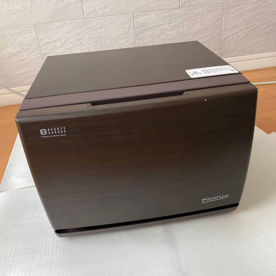 ★ねこさん専用★BEAUTY GARAGE タオルウォーマーpiccorino コンパクトタオルウォーマー Piccorino（ピッコリーノ）オフホワイトの