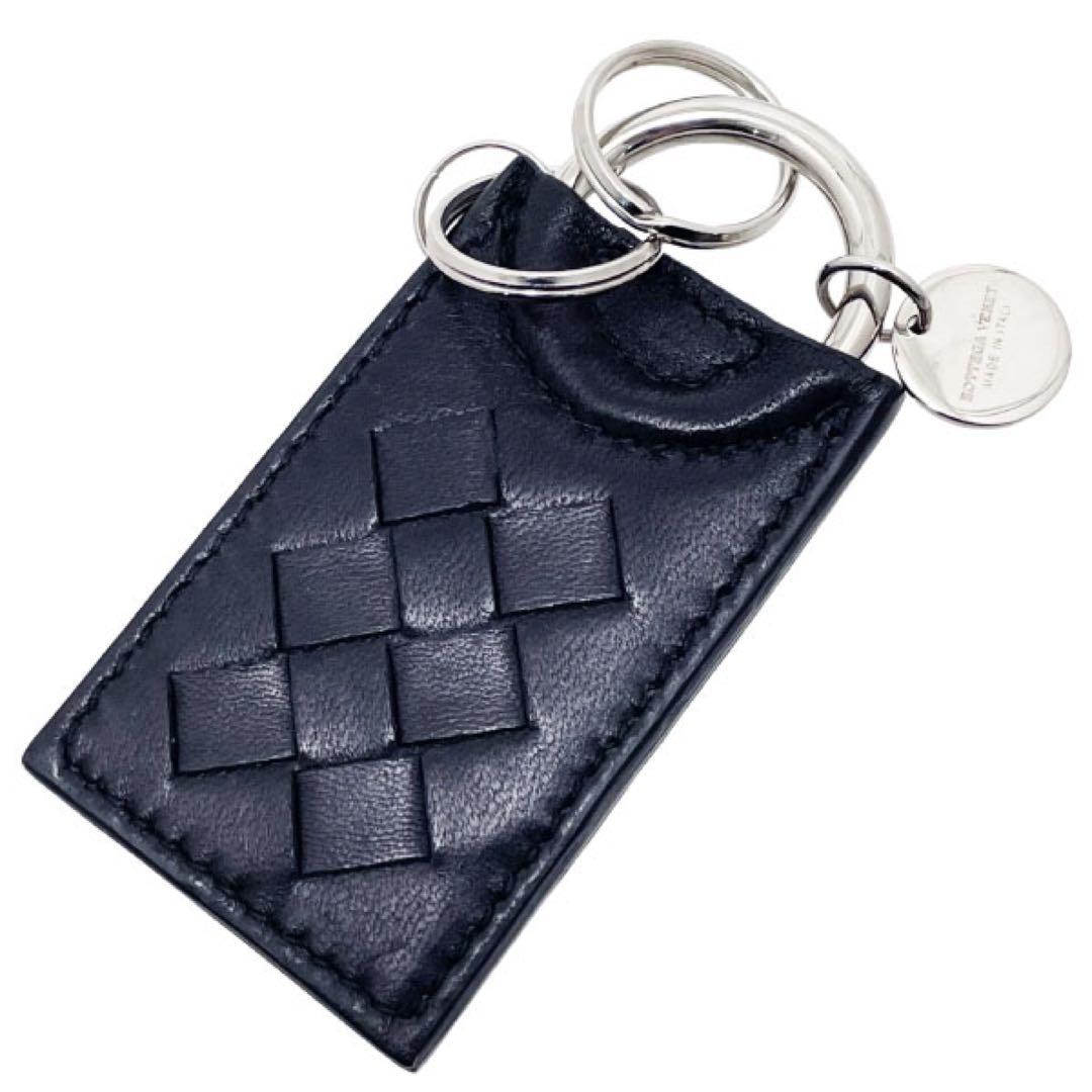 正規品 美品 ボッテガヴェネタ キーホルダー 鍵 キーリング 【HH14067】 ボッテガ キーリング ボッテガヴェネタ レザー キーホルダー イントレ