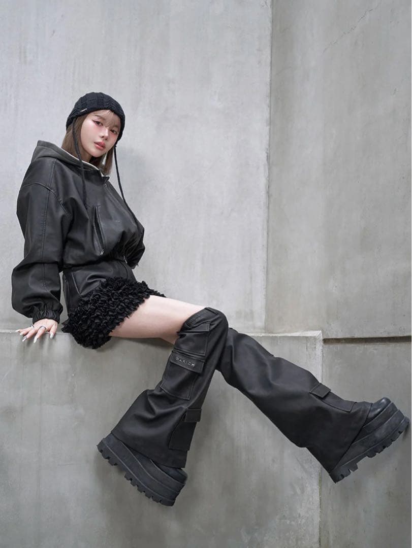 darich レザーブーツカバー - Darich ダーリッチ レザーブーツカバー