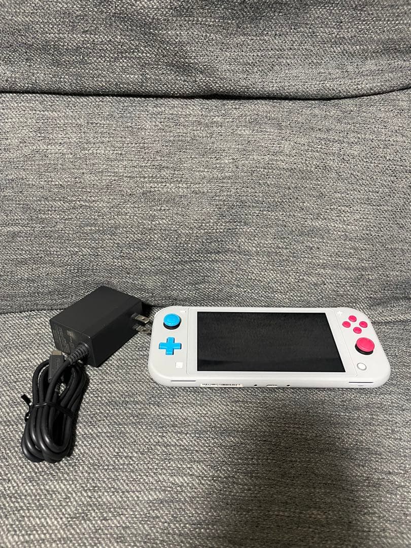 Nintendo Switch Lite ホワイト ACアダプター付き 2in1のマルチ端子でSwitch本体などの充電が可能なACアダプタ「マルチ