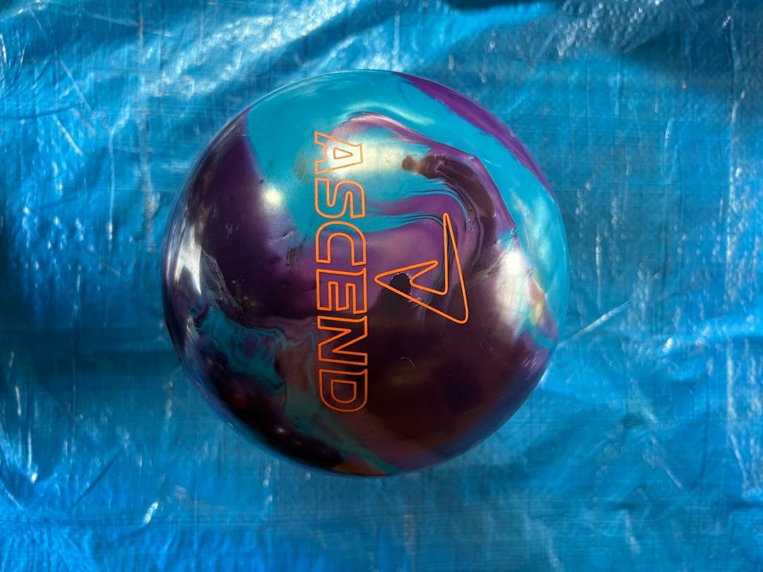ASCEND 15ポンド ボウリング ボール - メルカリ