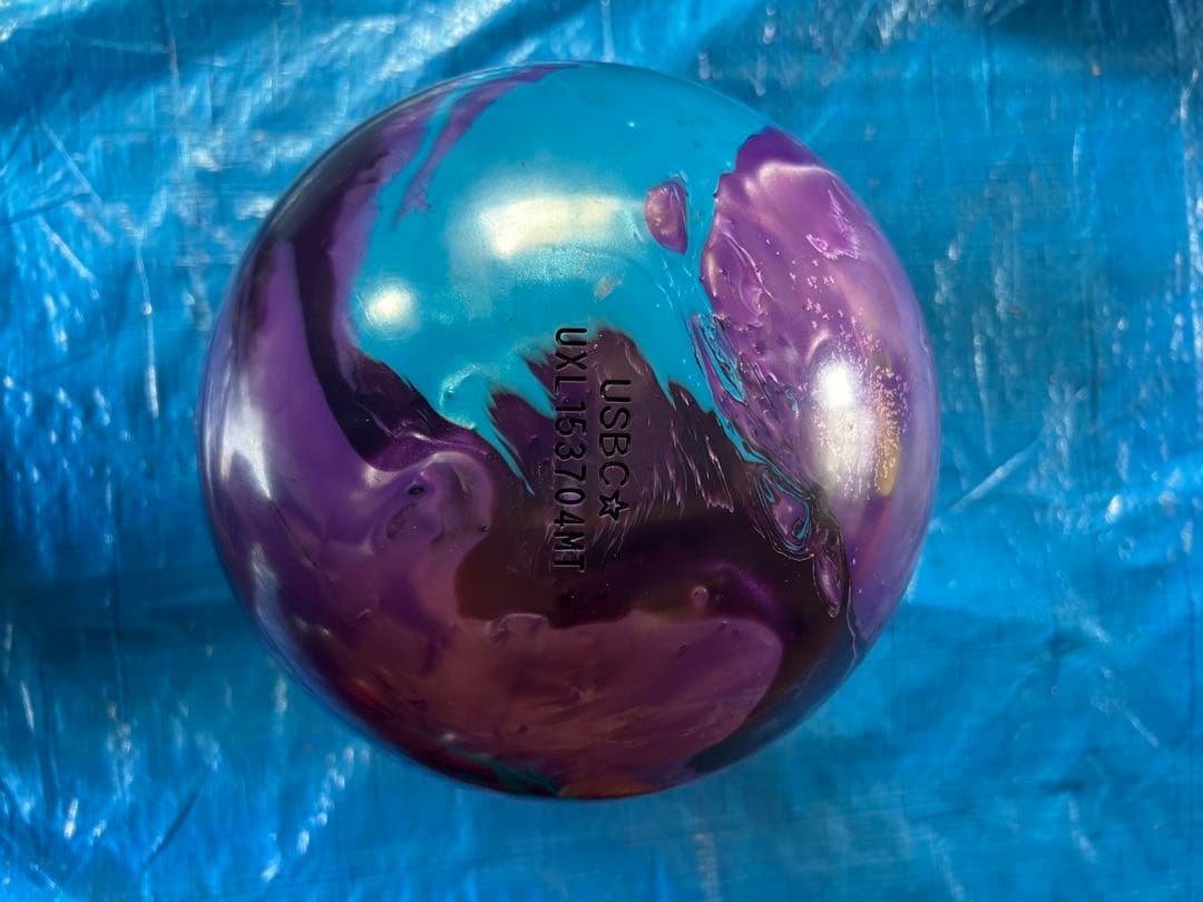 ASCEND 15ポンド ボウリング ボール - メルカリ