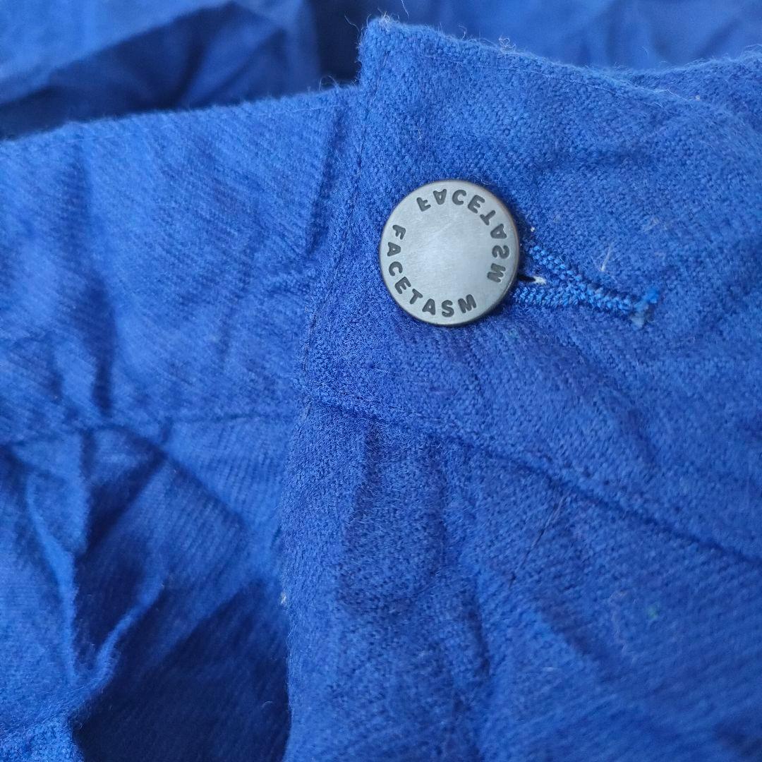 未使用】FACETASM 19AW WRINKLED WOOL PANTS - メルカリ