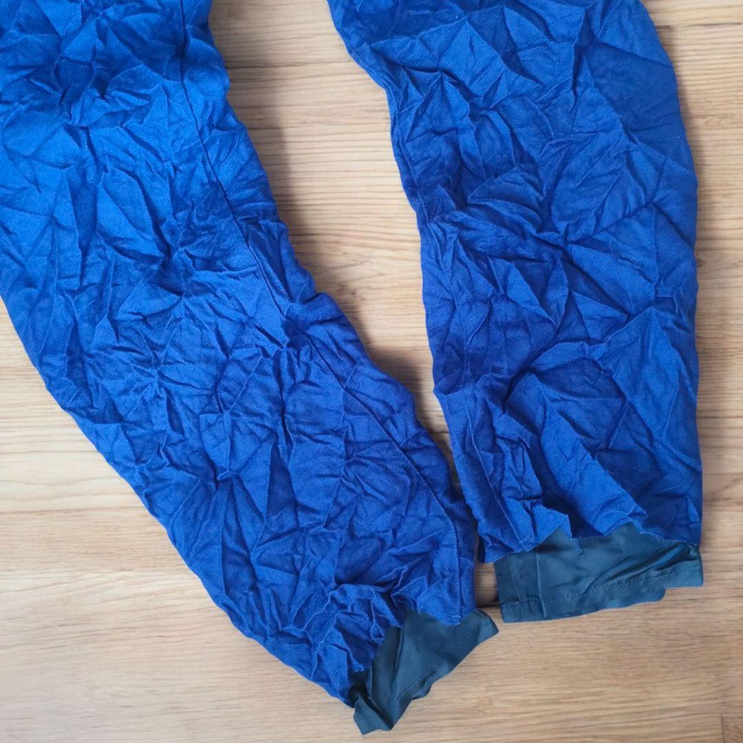 未使用】FACETASM 19AW WRINKLED WOOL PANTS - メルカリ