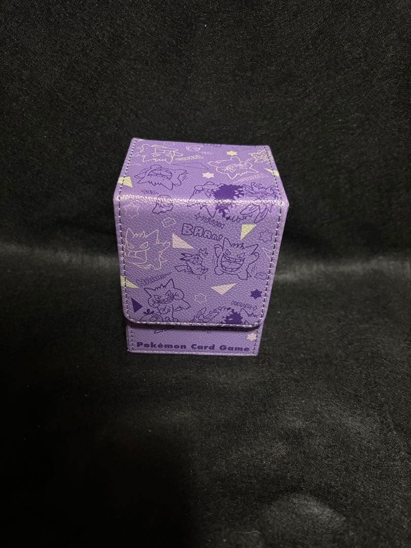 ポケモンカード フリップデッキケース ゲンガー de ヒヤリ!？ - メルカリ