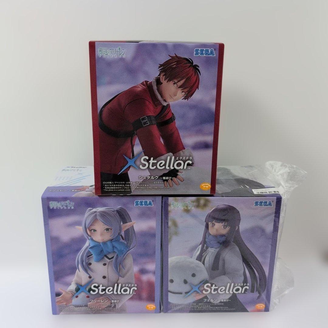 葬送のフリーレンフィギュア3点まとめ売り！ - メルカリ