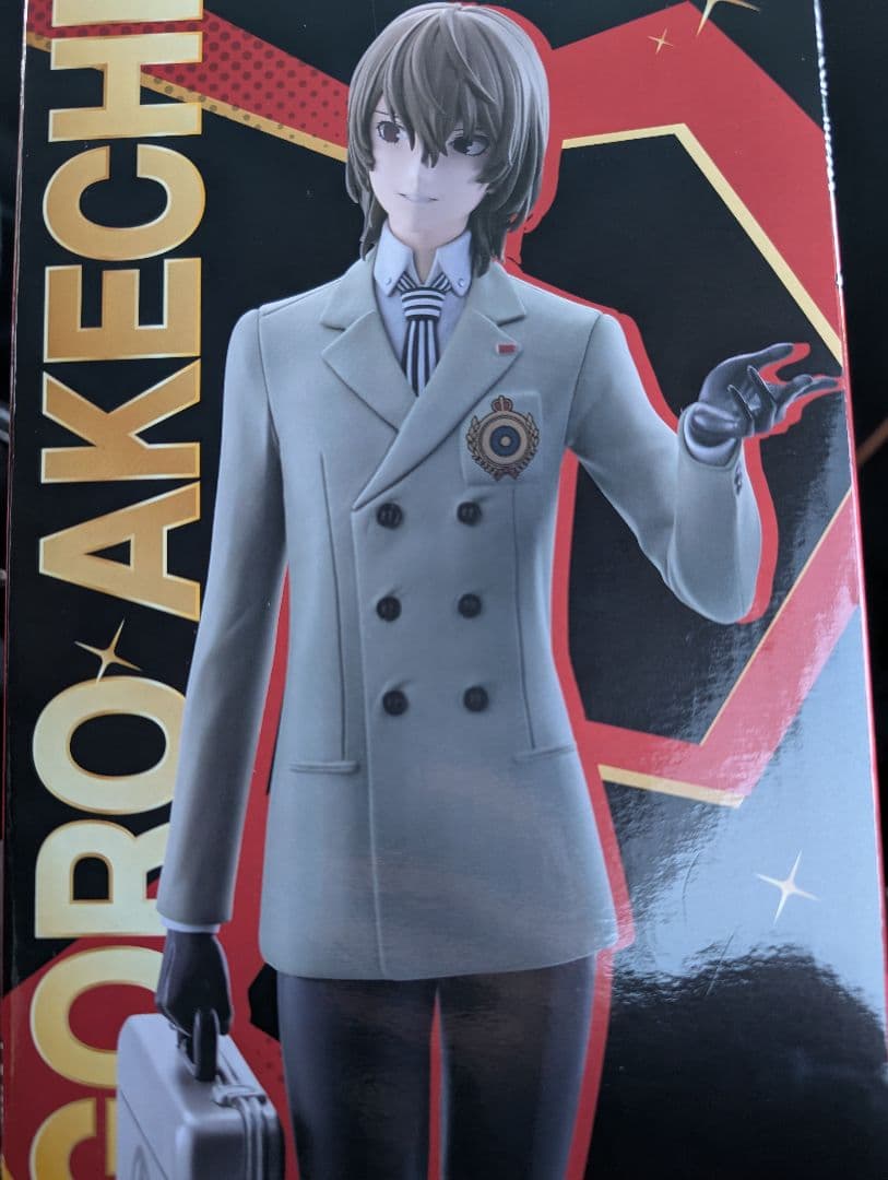 一番くじ ペルソナ5 明智吾郎 フィギュア B賞 - メルカリ