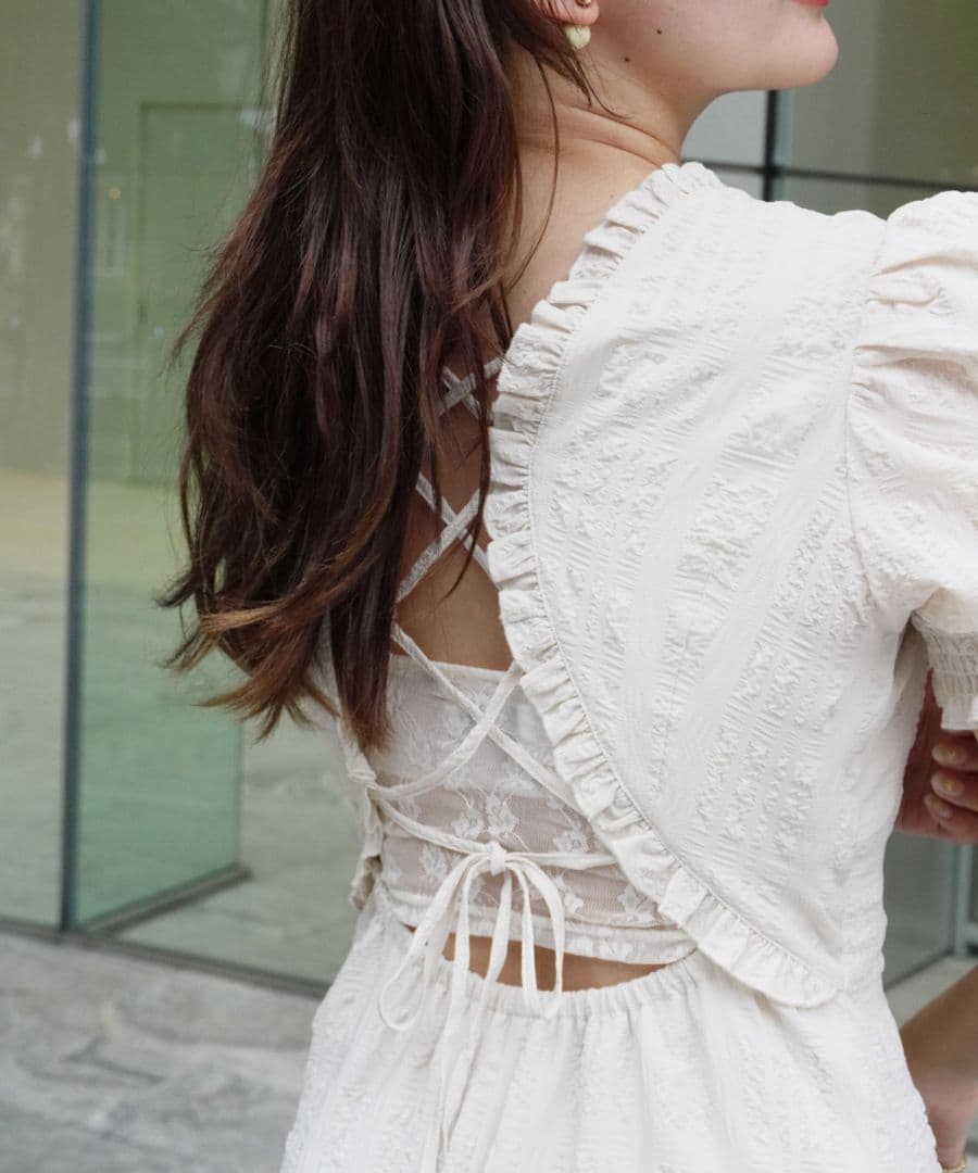 即完 ココディール 新品タグ付 フルールレースブラトップ 25AW - メルカリ