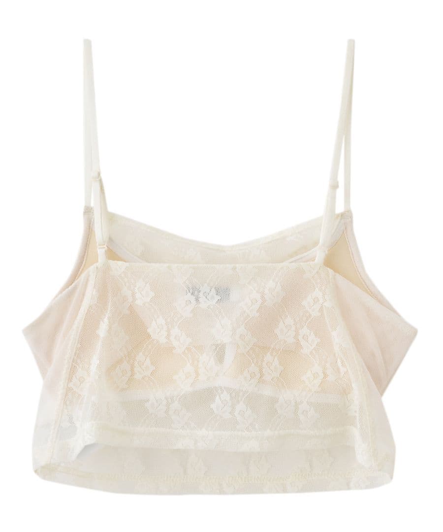 即完 ココディール 新品タグ付 フルールレースブラトップ 25AW - メルカリ