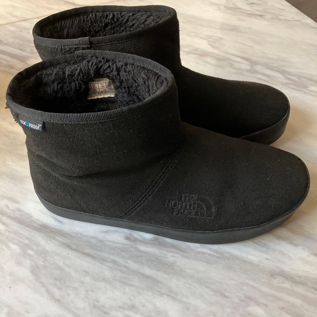THE NORTH FACE ノースフェイス ムートンブーツ 黒24.0cm - メルカリ