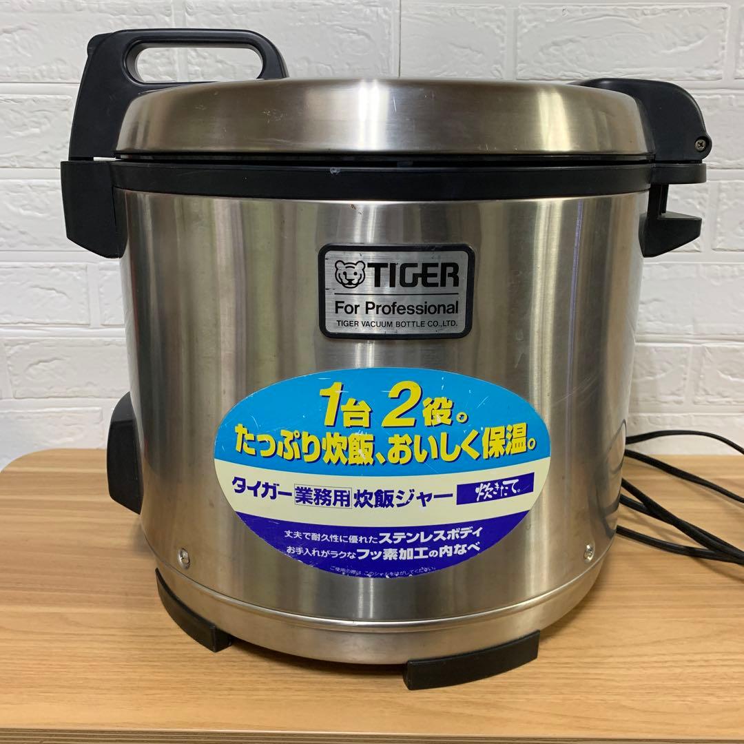 タイガーTIGER 業務用炊飯ジャー 炊き立てJNO-A360 xs2000年製 業務用炊飯ジャー 炊きたて ステンレス JNO-A360 [2升] タイガー