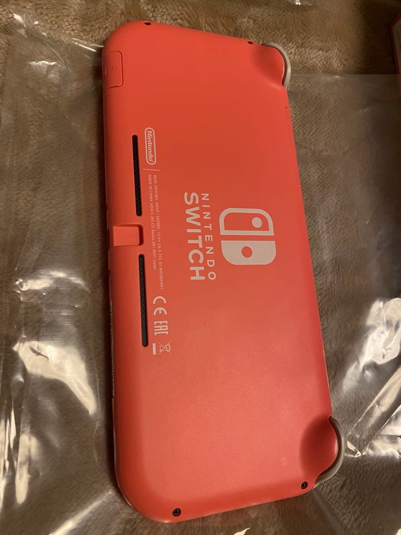 Nintendo Switch Lite ピンク 本体　プロコンSD128ケース