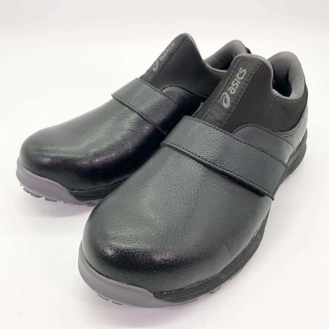 美品】asics アシックス ウィンジョブ ベルクロ 安全靴 CP303 A種