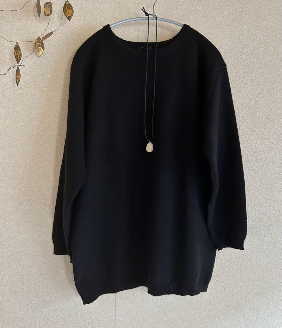 ヨーガンレール カシミヤ100%クルーネックセーター