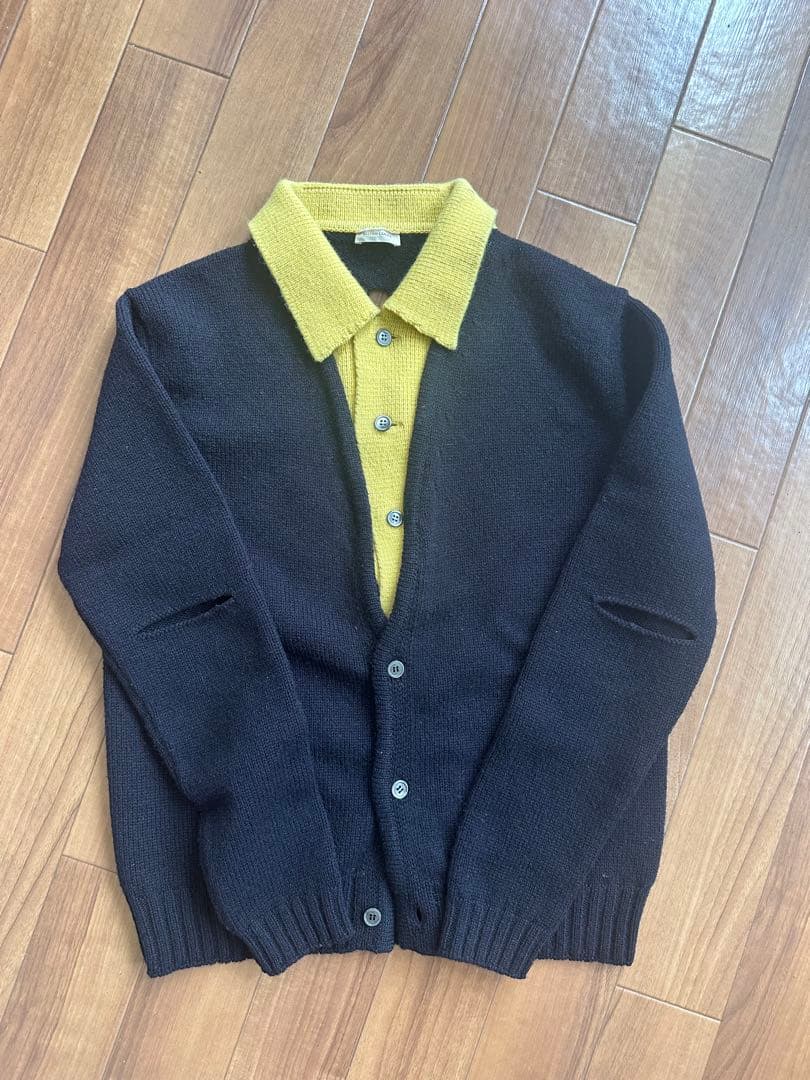 STEFAN COOKE ネイビー/イエロー カーディガン S 2026年最新】STEFAN cooke カーディガンの人気アイテム - メルカリ