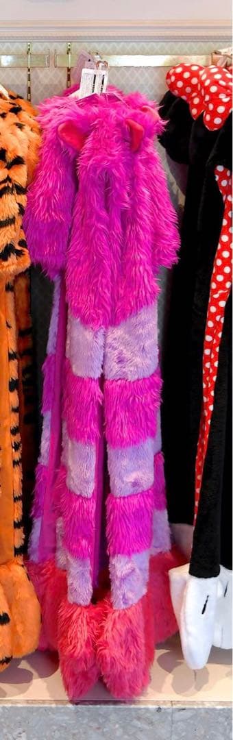 ディズニー チェシャ猫マフラー ファンキャップ - メルカリ