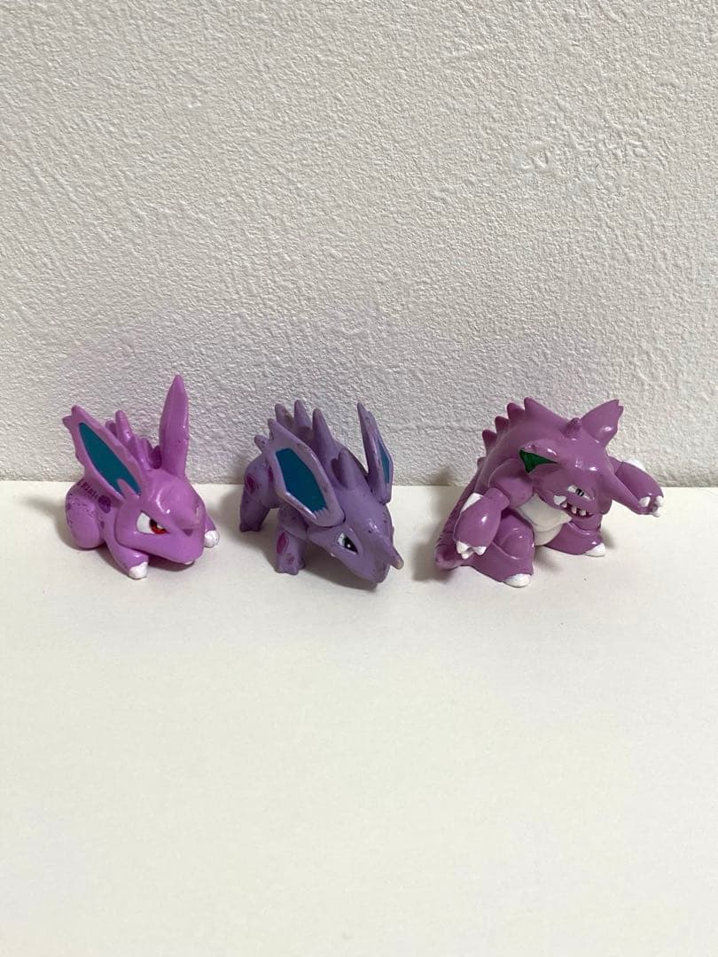 ポケットモンスター モンコレ ニドラン・ニドリーノ・ニドキング 3体