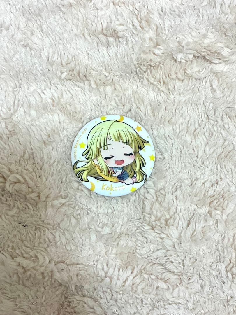 バンドリ 弦巻こころ 缶バッジ（ハロー、ハッピーワールド！） - メルカリ