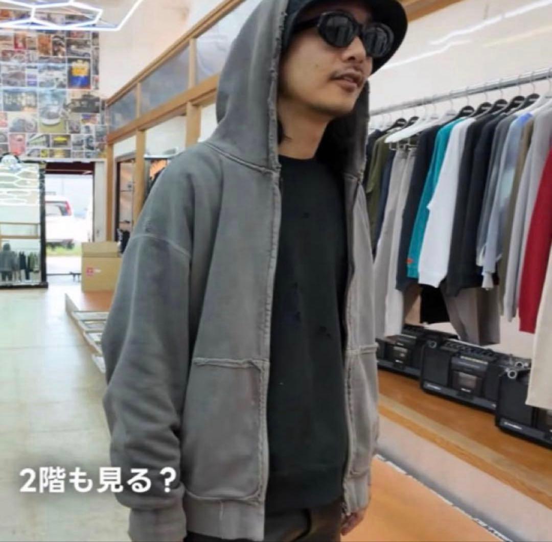tattoo studio yamada 東洋エンタープライズgold パーカー - メルカリ